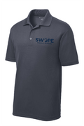 Swope Grey Polyester Polo