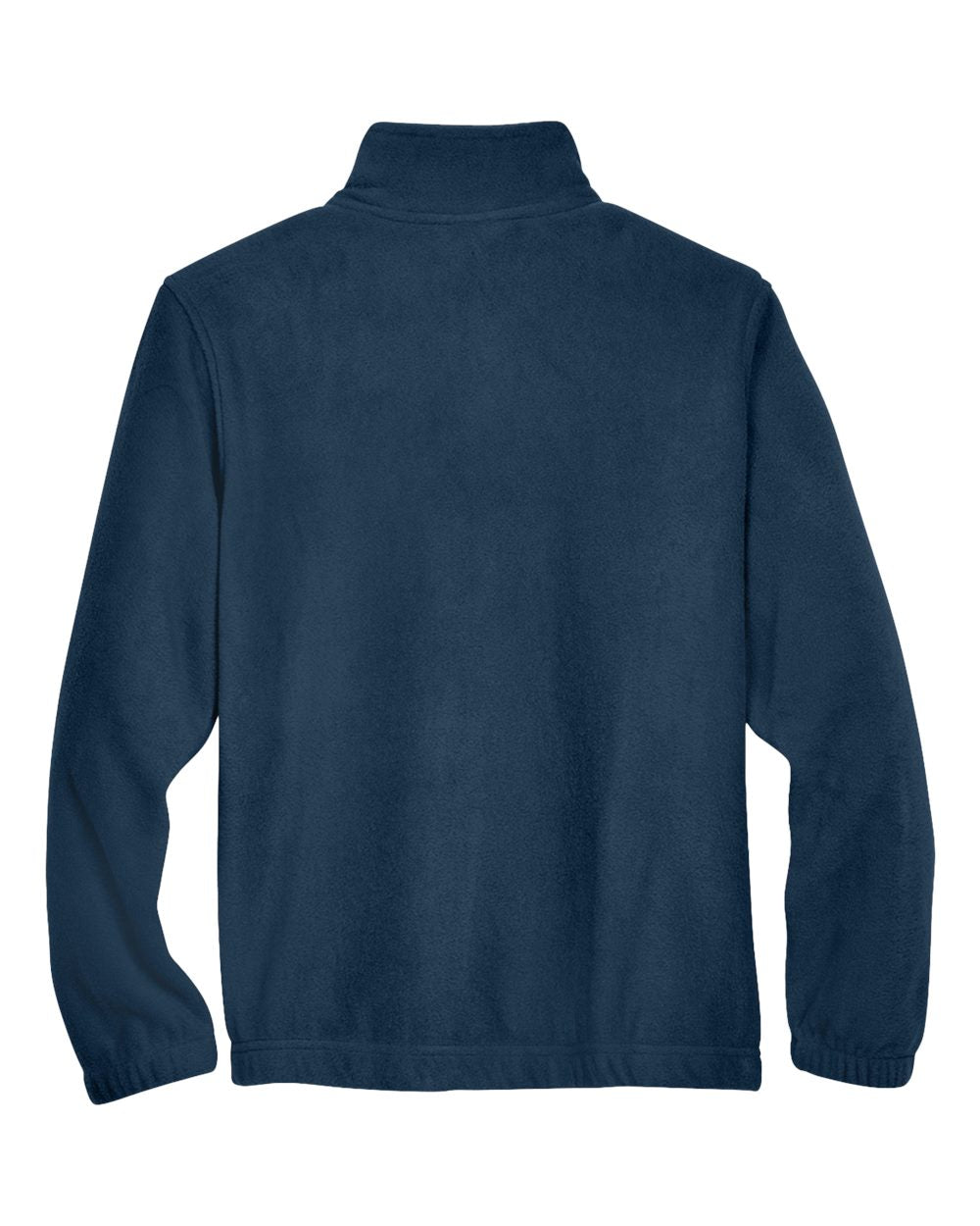 Navy Fleece Jacket (no logo)