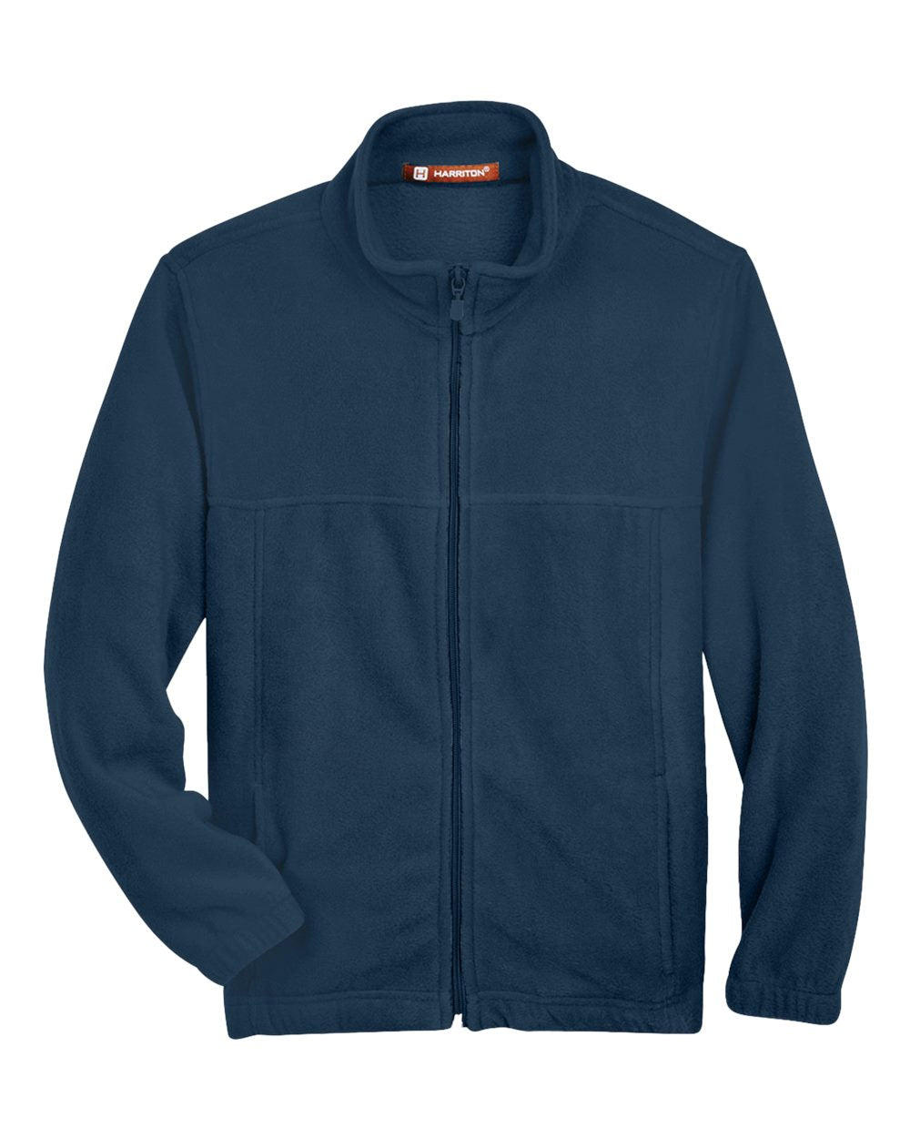 Navy Fleece Jacket (no logo)