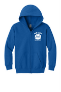 Kate Smith Royal Zipper Hood Sweatshirt