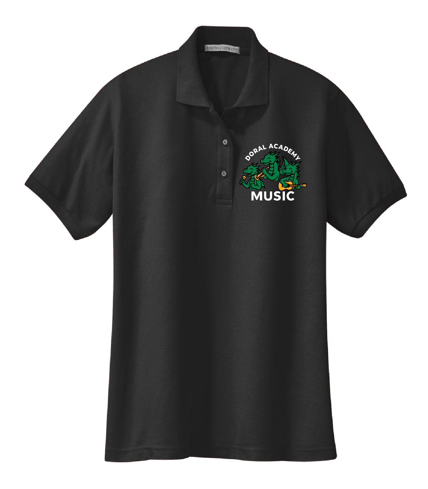 Doral Female Fit Music Polo