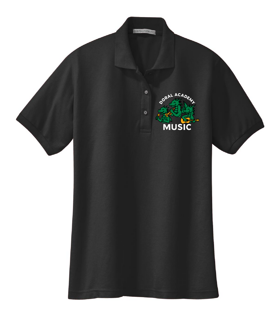 Doral Female Fit Music Polo