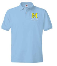 Load image into Gallery viewer, Mater Academy Light Blue Polo
