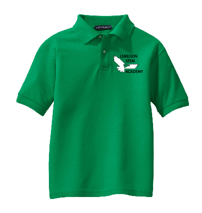 Lemelson Kelly Green Polo