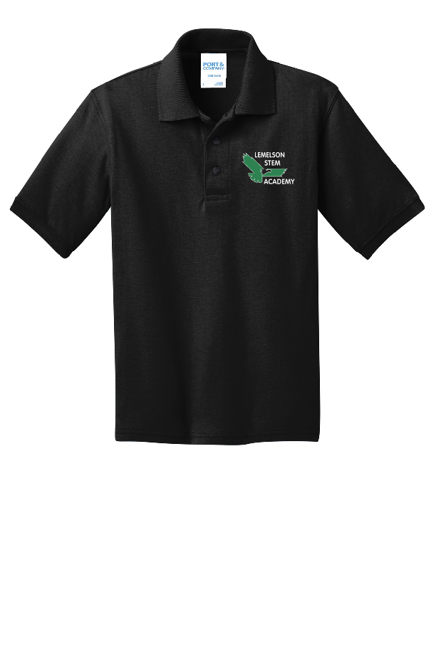 Lemelson Black Polo