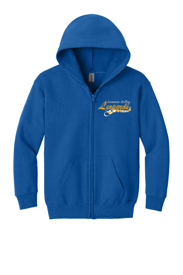 Lemmon Valley Royal Zipper Hood Sweatshirt