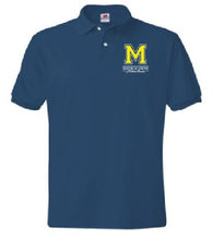 Load image into Gallery viewer, Mater Academy Navy Blue Polo