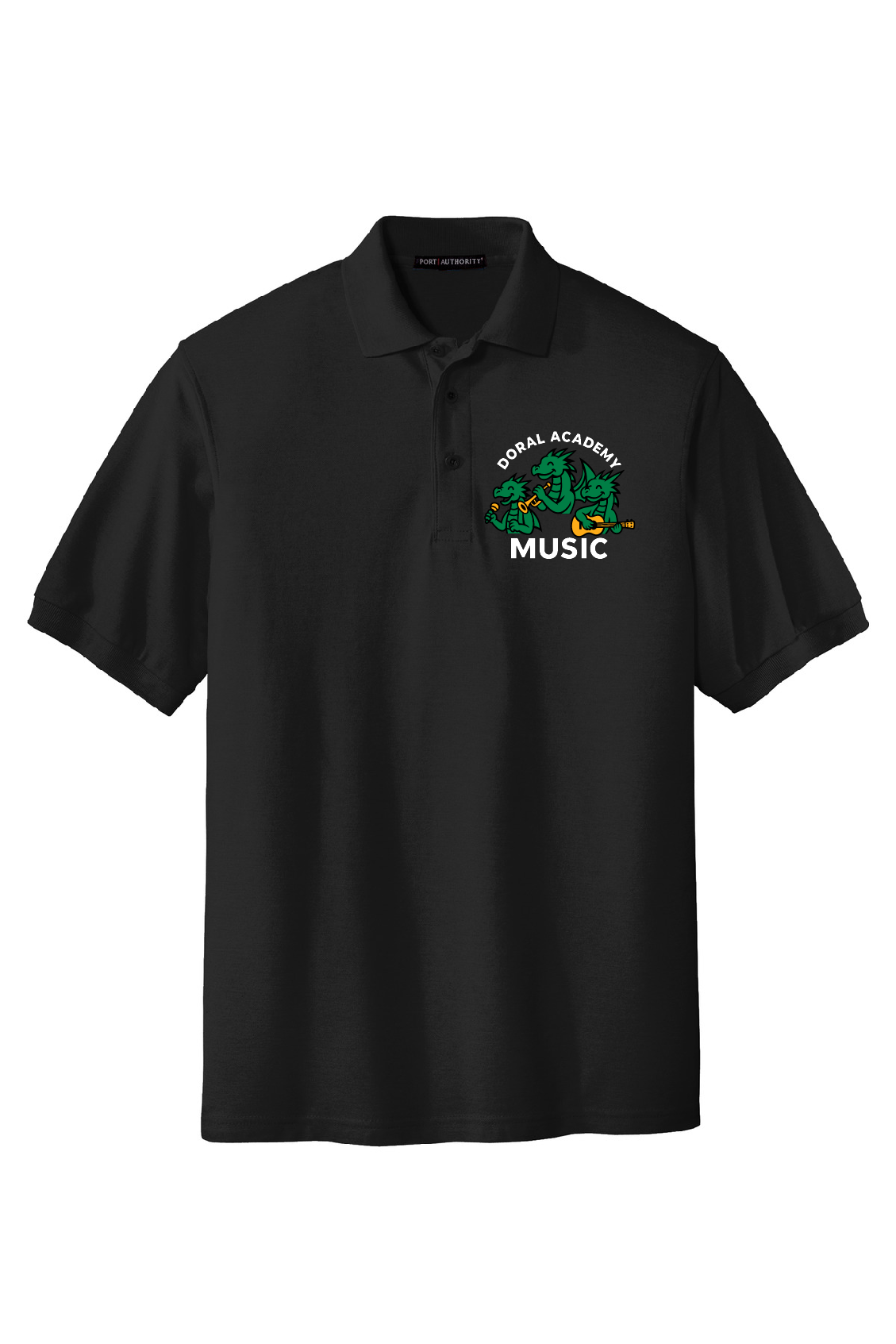Doral Male Fit Music Polo
