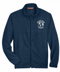 NEW Mt Rose Embroidered Fleece Jacket (Navy)