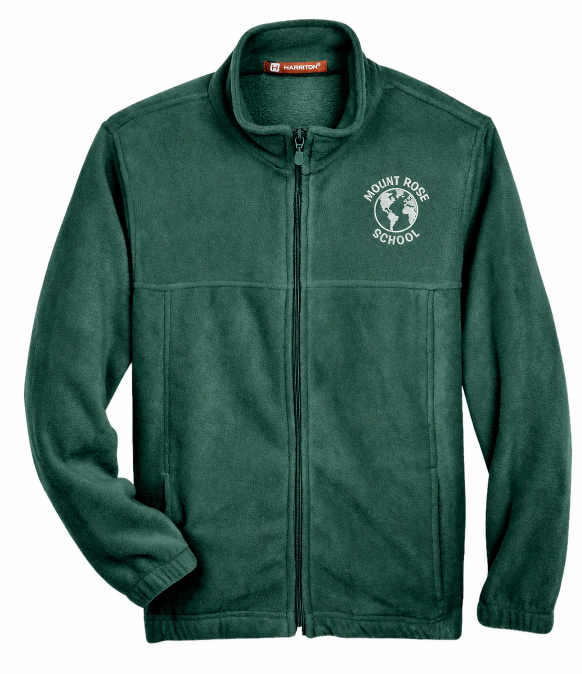 NEW Mt Rose Embroidered Fleece Jacket (Green)