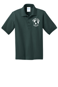 Mount Rose K-5 Green Polo