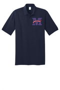 Mariposa EMBROIDERED Navy Polo
