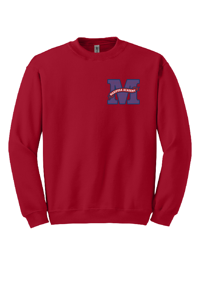 Mariposa EMBROIDERED Crewneck Sweatshirt