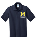 Mater Academy Navy Blue Polo