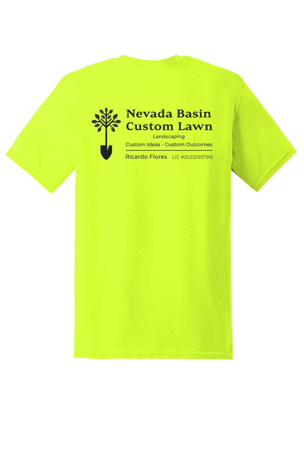 NV Lawn Safety T-Shirt