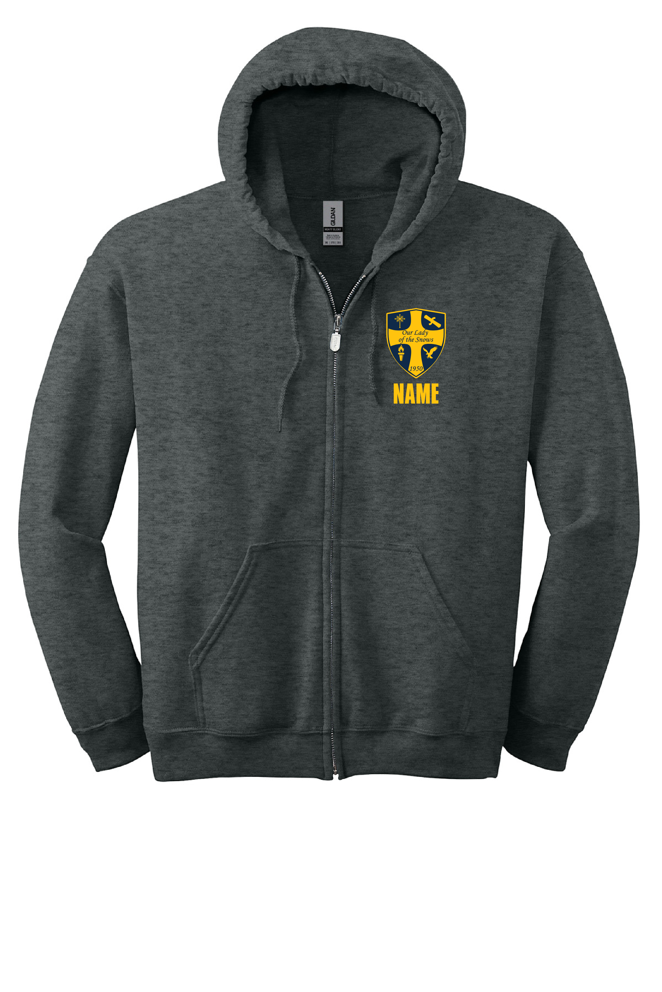 OLS 8th Grade Zipper