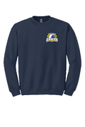 Vaughn Eagle Navy Crewneck Sweatshirt