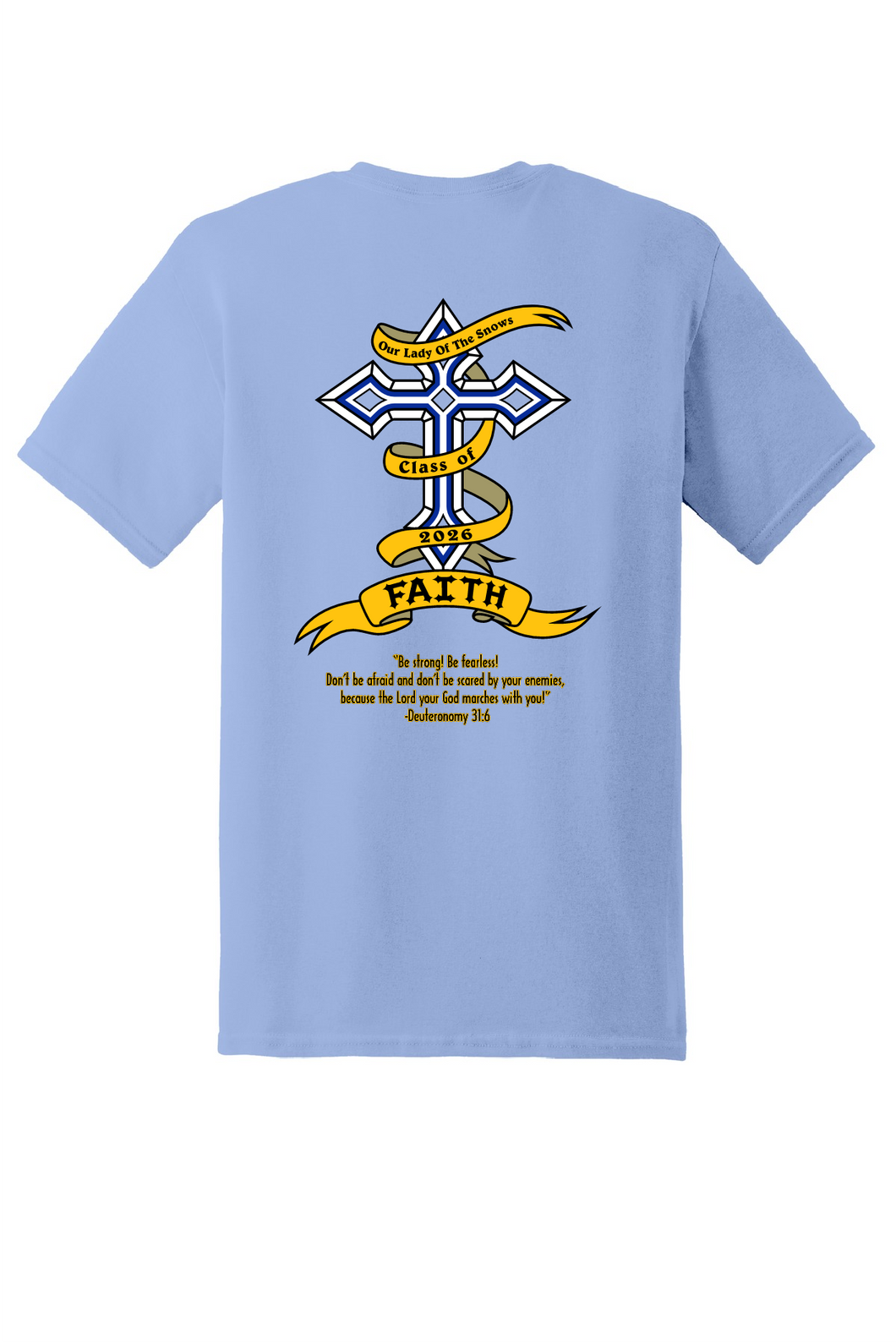 OLS 25/26 8th Grade Cotton T-Shirt - ORDERS CLOSE MAY 15th - Read description before ordering!
