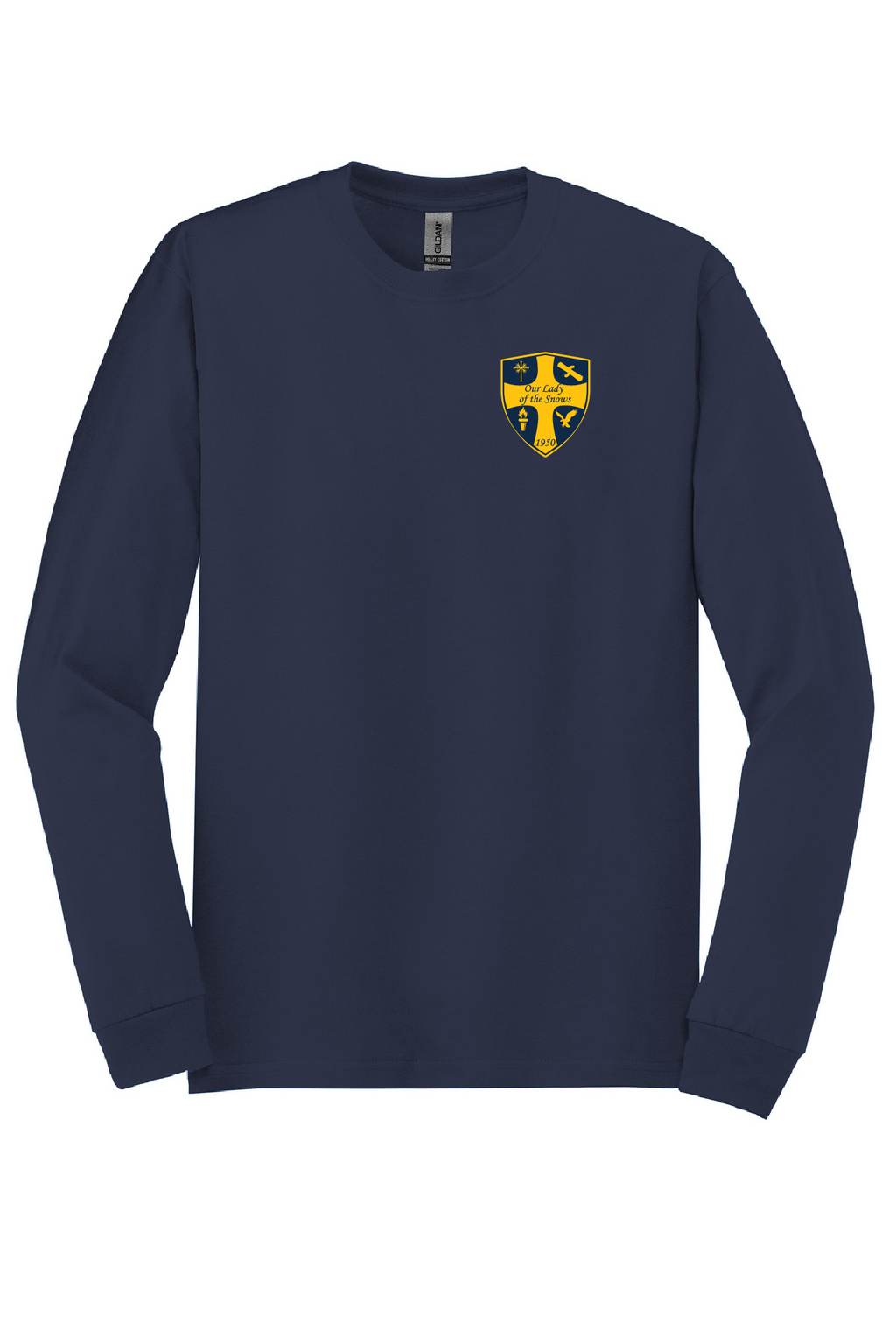 OLS 8th Grade Cotton Navy Long Sleeve