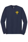 OLS 8th Grade Cotton Navy Long Sleeve