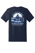 OLS 8th Grade Navy Cotton T-Shirt