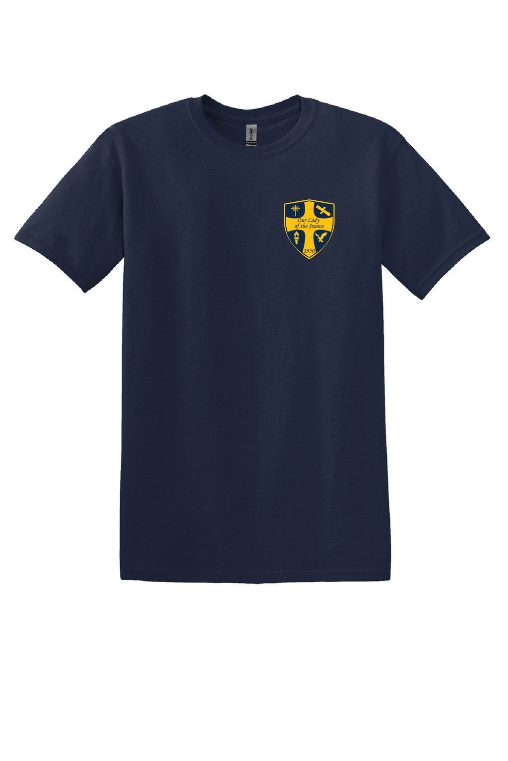 OLS 8th Grade Navy Cotton T-Shirt
