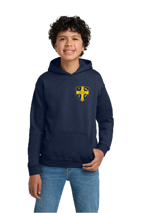 OLS Navy Hood Sweatshirt