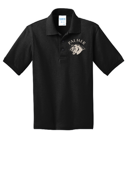 Virginia Palmer Black Polo