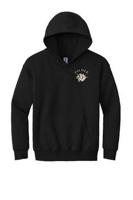 Virginia Palmer Black Hood Sweatshirt