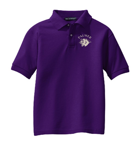 Virginia Palmer Purple Polo