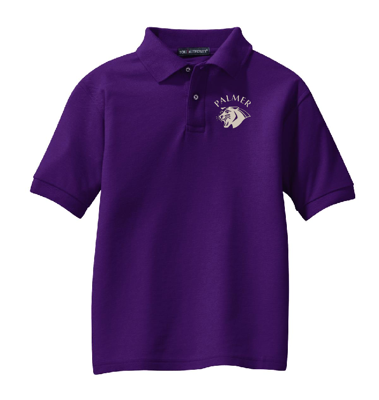 Virginia Palmer Purple Polo