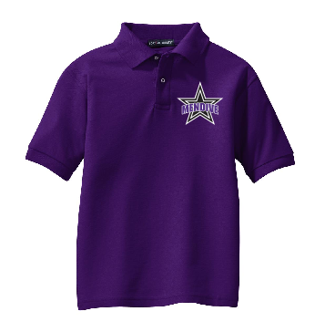 Mendive Purple Male and Youth Fit