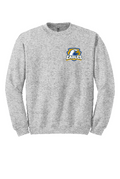 Vaughn Eagle Grey Crewneck Sweatshirt