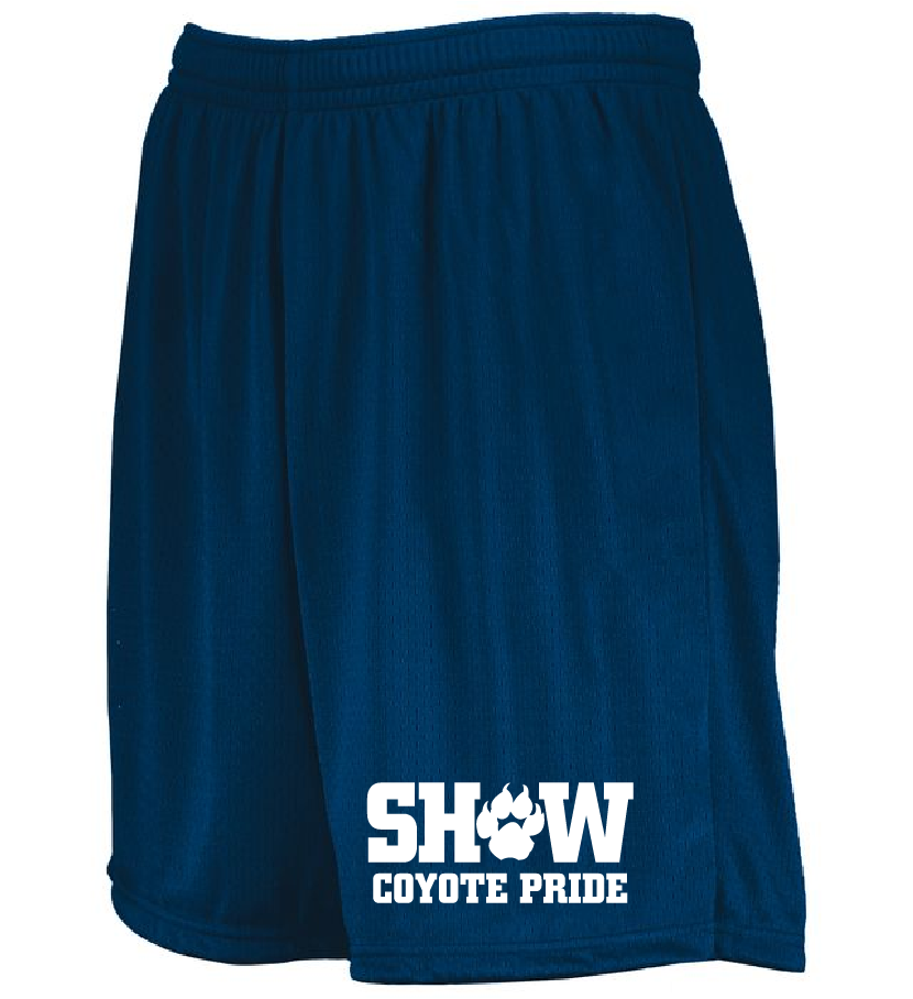 Shaw Navy PE Shorts