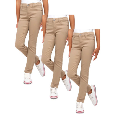 Girl's Super Stretch Uniform Pant