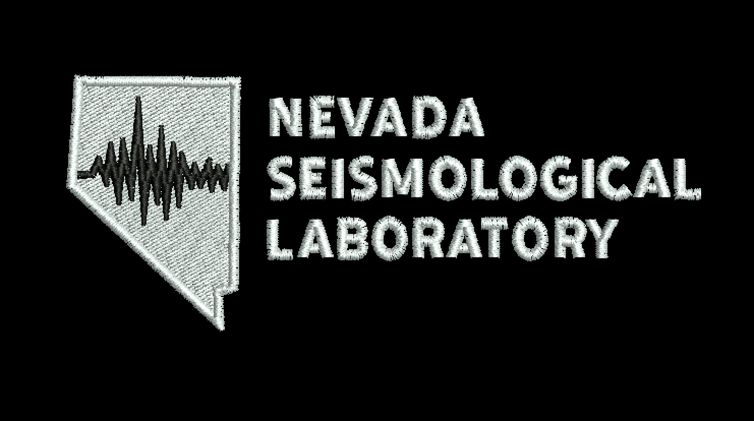 UNR Seismo Embroidery