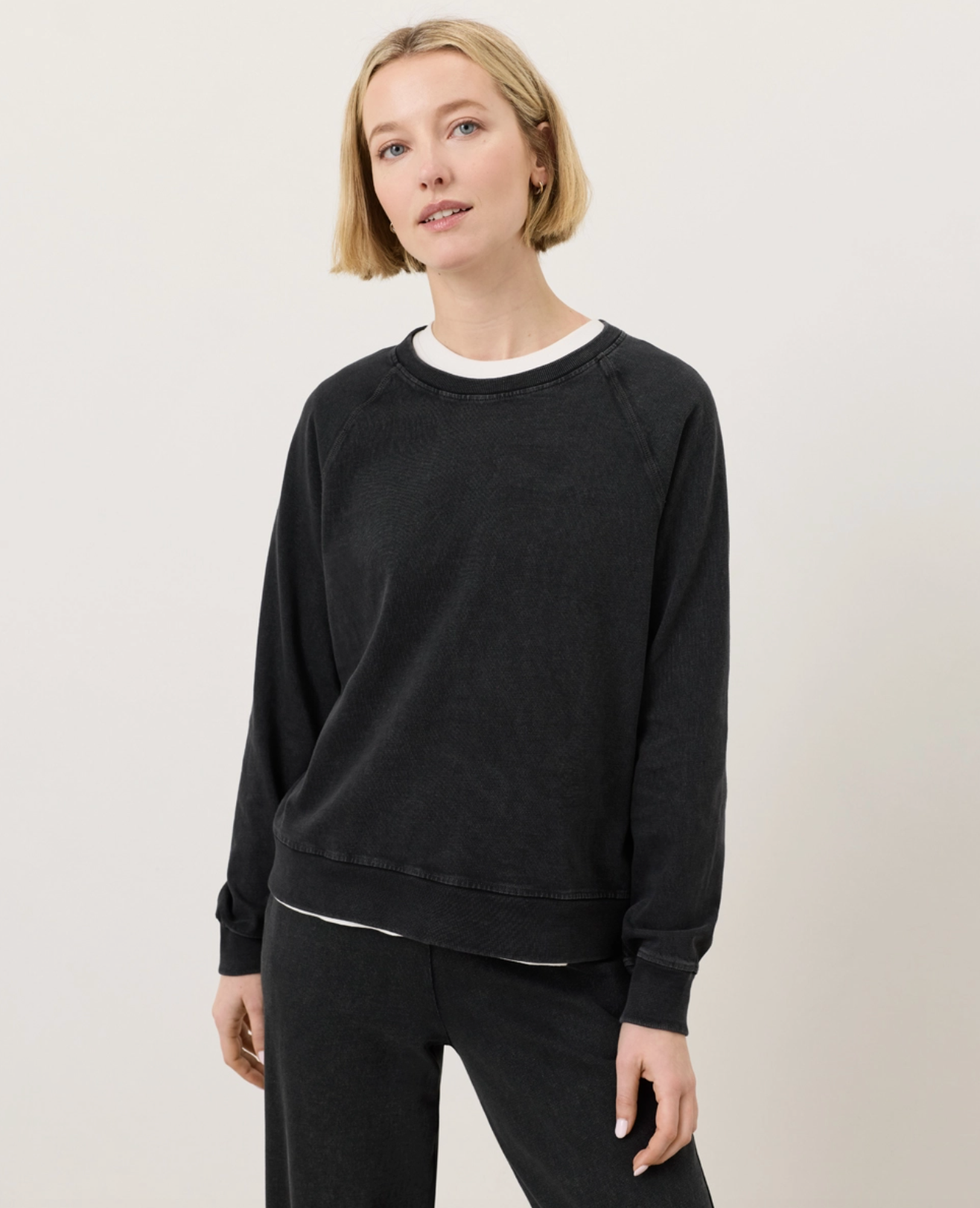 Pact Raglan Crewneck (various colors)