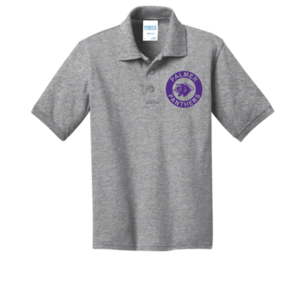 Virginia Palmer Grey Polo