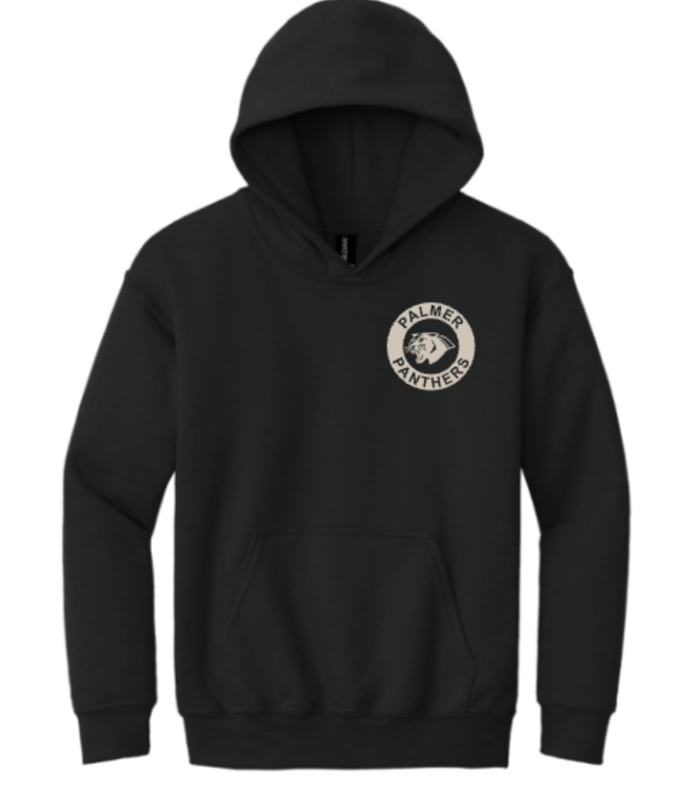 Virginia Palmer Black Hood Sweatshirt