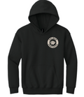 Virginia Palmer Black Hood Sweatshirt