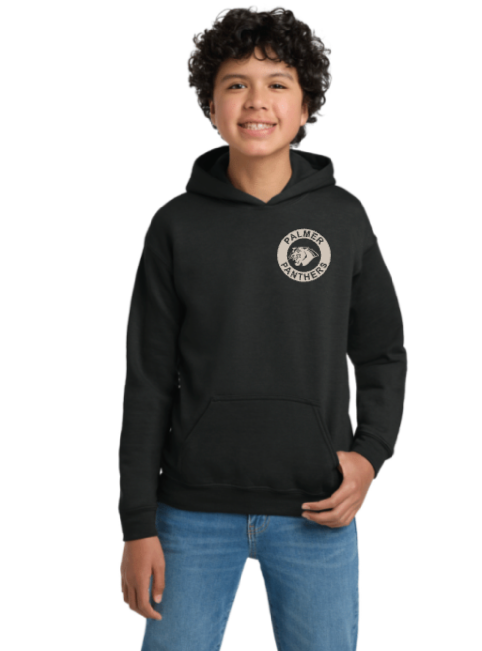 Virginia Palmer Black Hood Sweatshirt