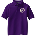 Virginia Palmer Purple Polo
