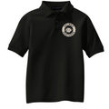 Virginia Palmer Black Polo