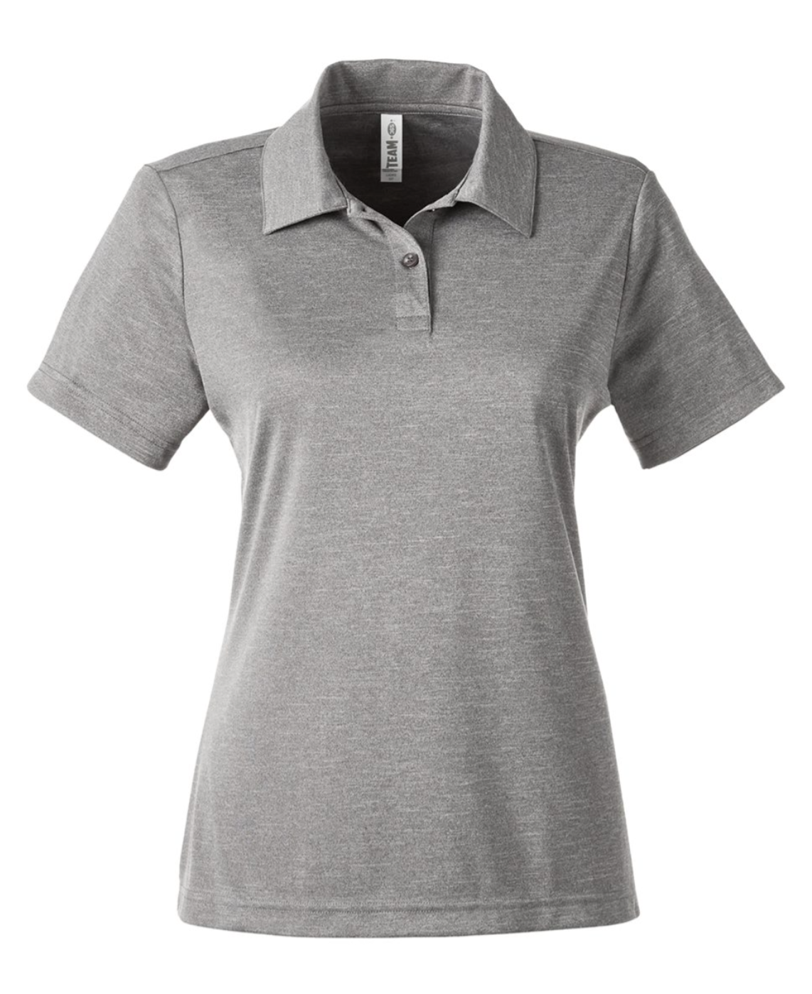 Swope Grey Polyester Polo Female Fit - IN STOCK 8/25 - 8/30