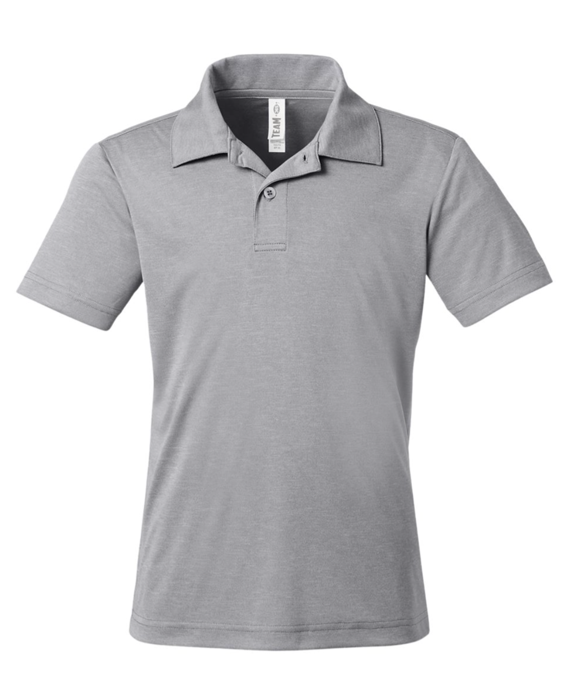 Swope Gray Polyester Polo