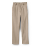 Men's Flat Front Uniform Stretch Pant