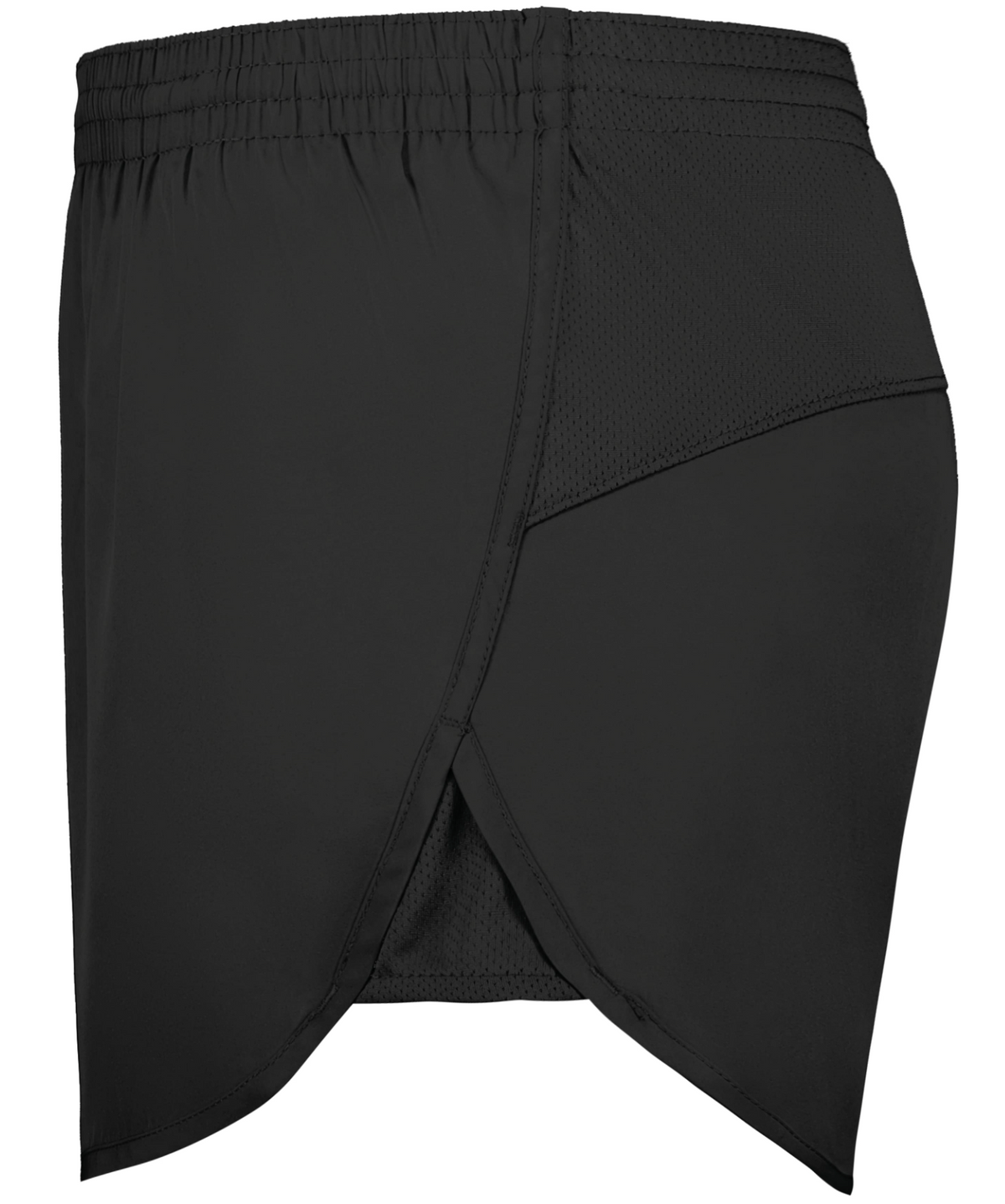 Girls/Youth Fit Plain Black Short - 3.5 inch inseam