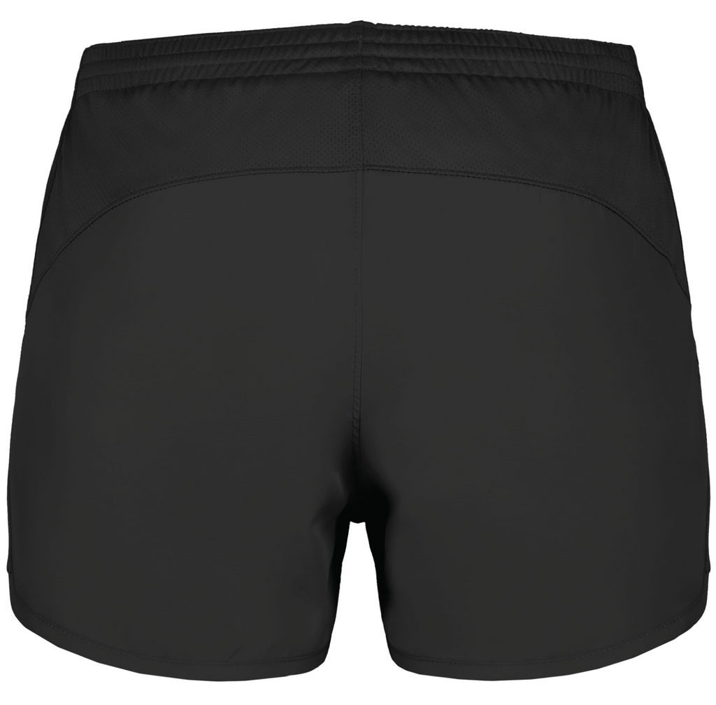 Girls/Youth Fit Plain Black Short - 3.5 inch inseam