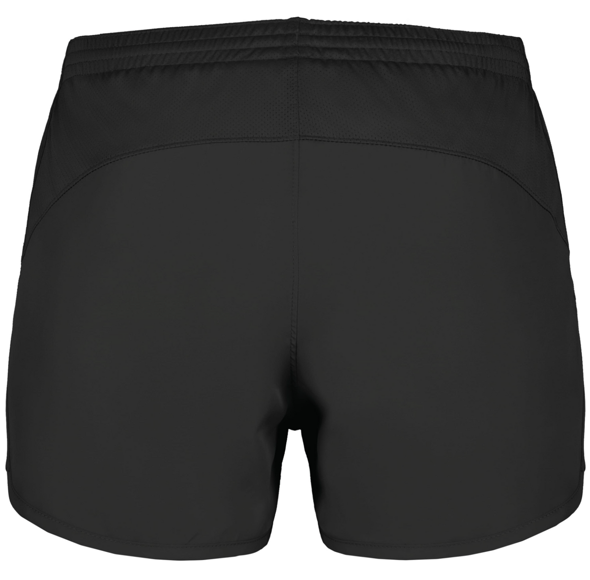 Girls/Youth Fit Plain Black Short - 3.5 inch inseam