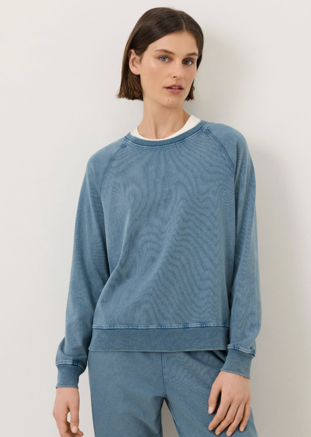 Pact Raglan Crewneck (various colors)